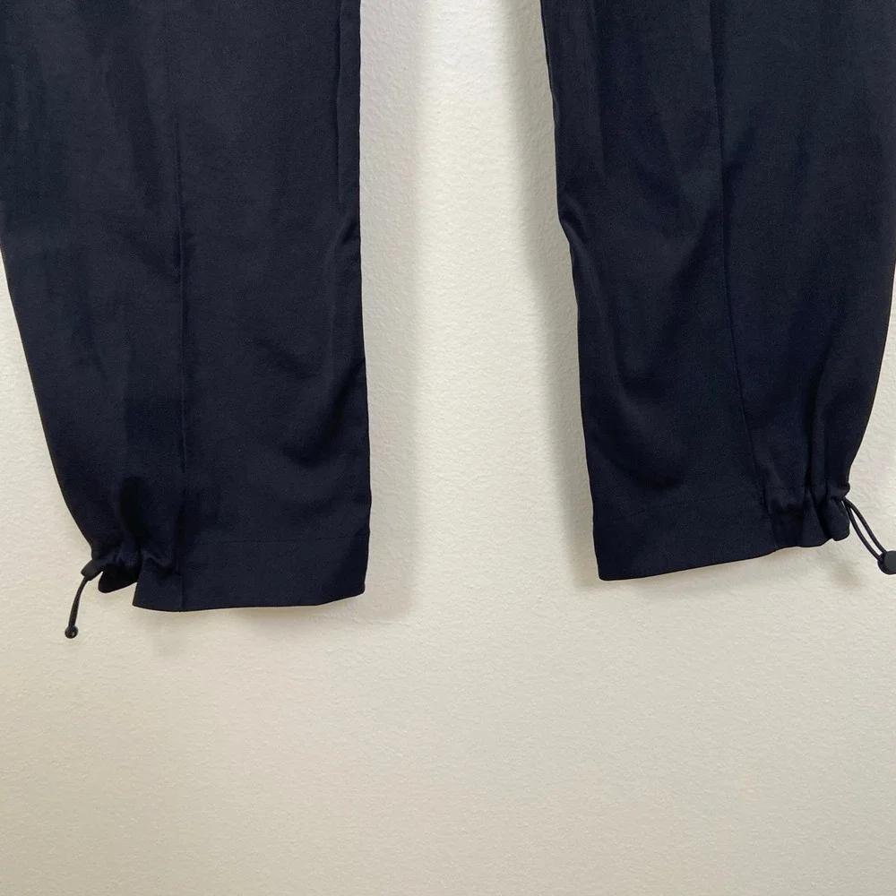 Lululemon Women's‎ 26 Zip Pleated Cropped Pants Woven Business Casual Career